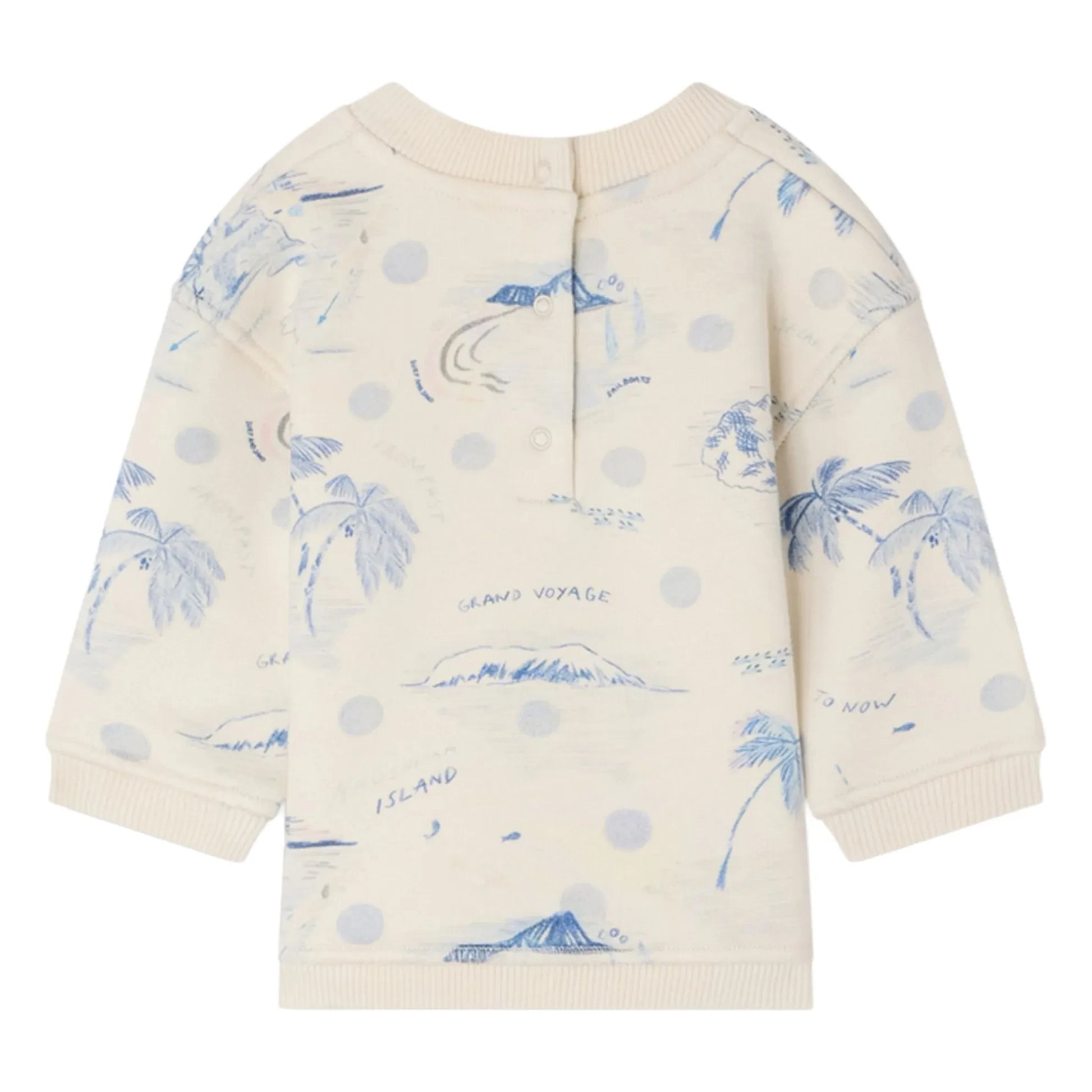 Bonpoint - Dady Ile organic cotton sweatshirt | Ecru
