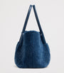 Shearling Pinacoteca Tote Bag