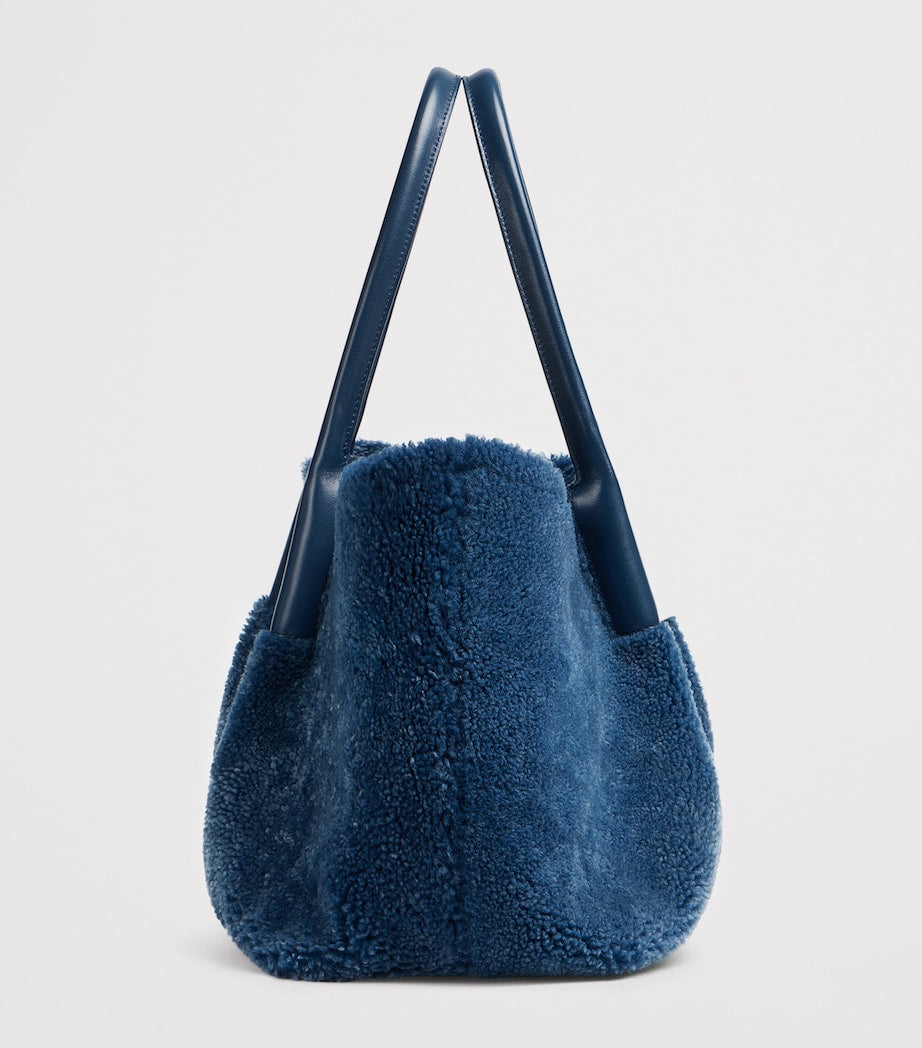 Shearling Pinacoteca Tote Bag