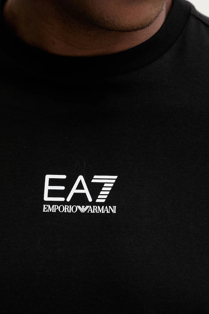 Памучна тениска EA7 Emporio Armani