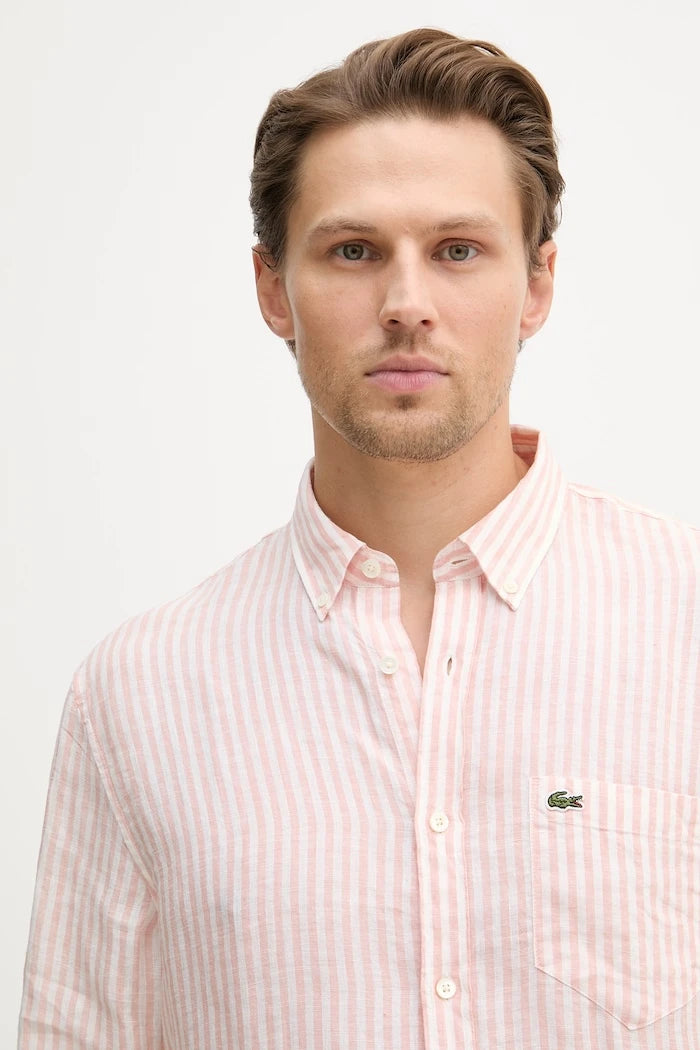 Lacoste Риза мъжка от лен