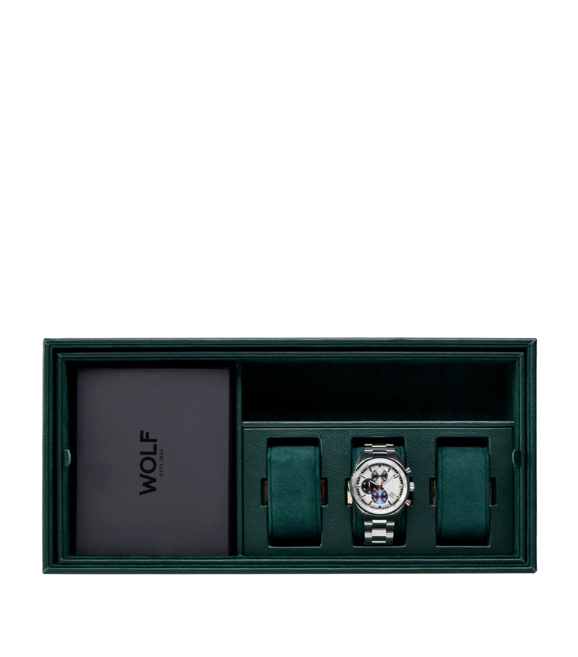 Vegan Leather 4-Piece The Den Watch Winder Safe