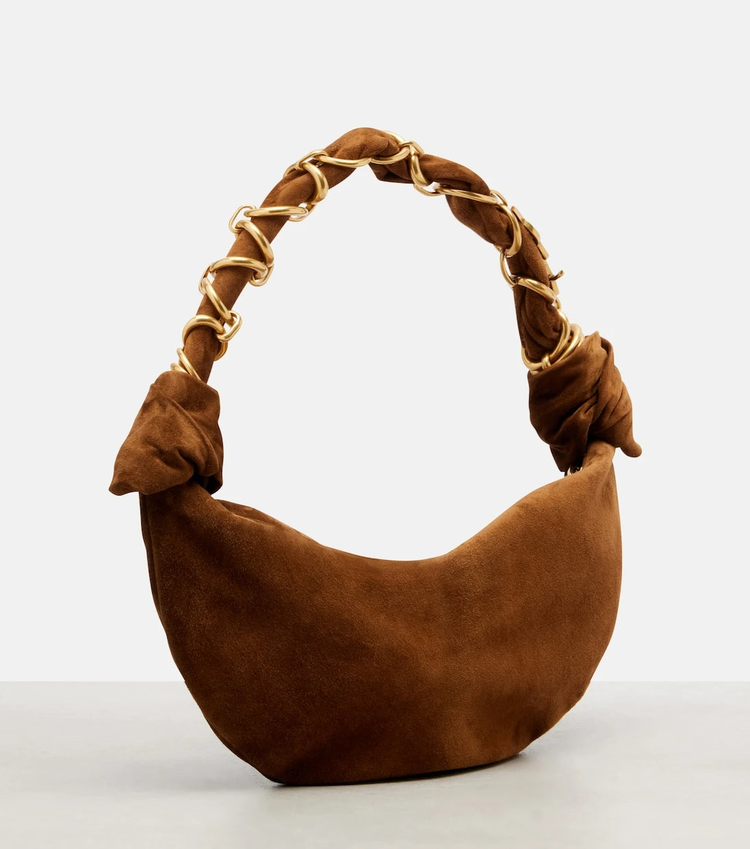 Saint Laurent - Amalia Mini suede shoulder bag