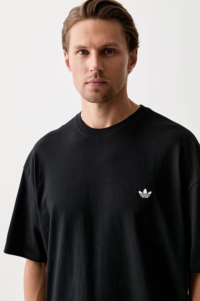 adidas Originals erkek pamuklu tişört Trefoil Essentials