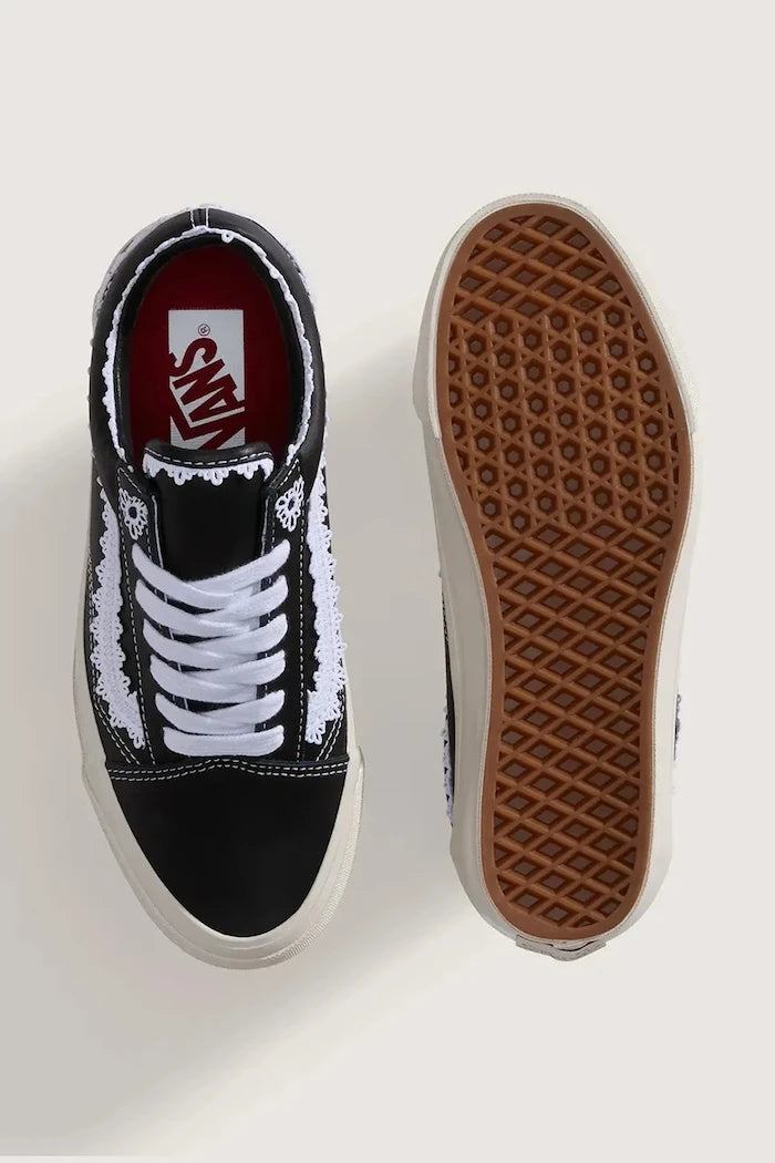 Vans LX Old Skool ниски кецове дамски от кожа