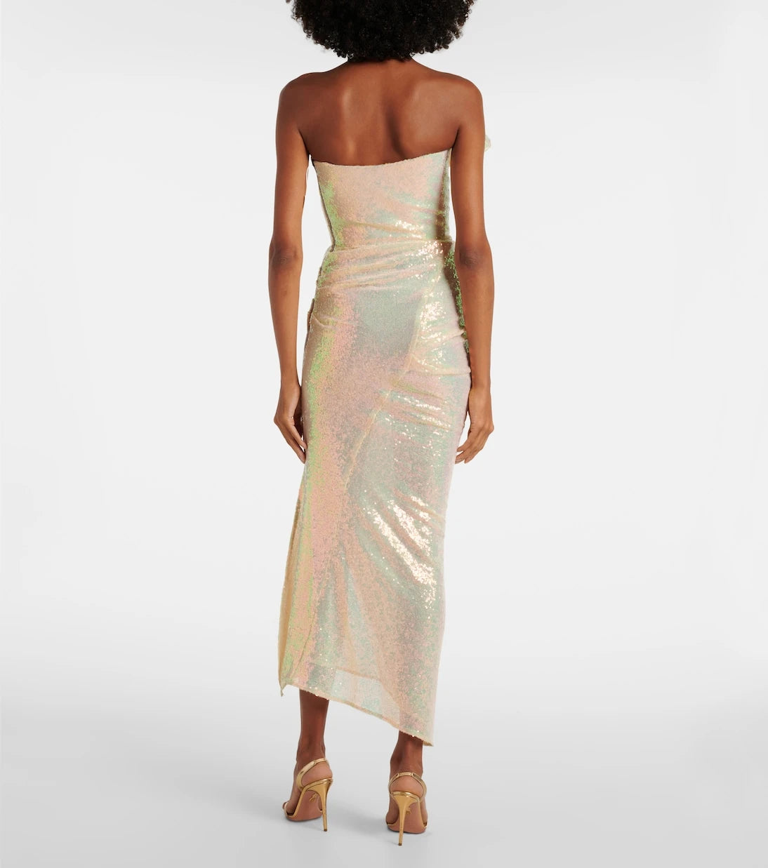 Maticevski - Exhilarate ruffled sequined gown