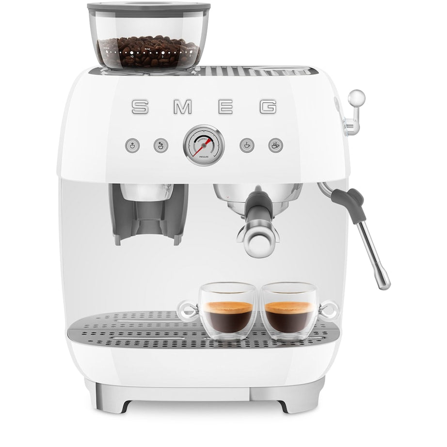 EGF03WHUK Espresso Coffee Machine with Grinder