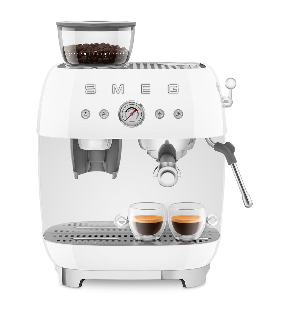 EGF03WHUK Espresso Coffee Machine with Grinder