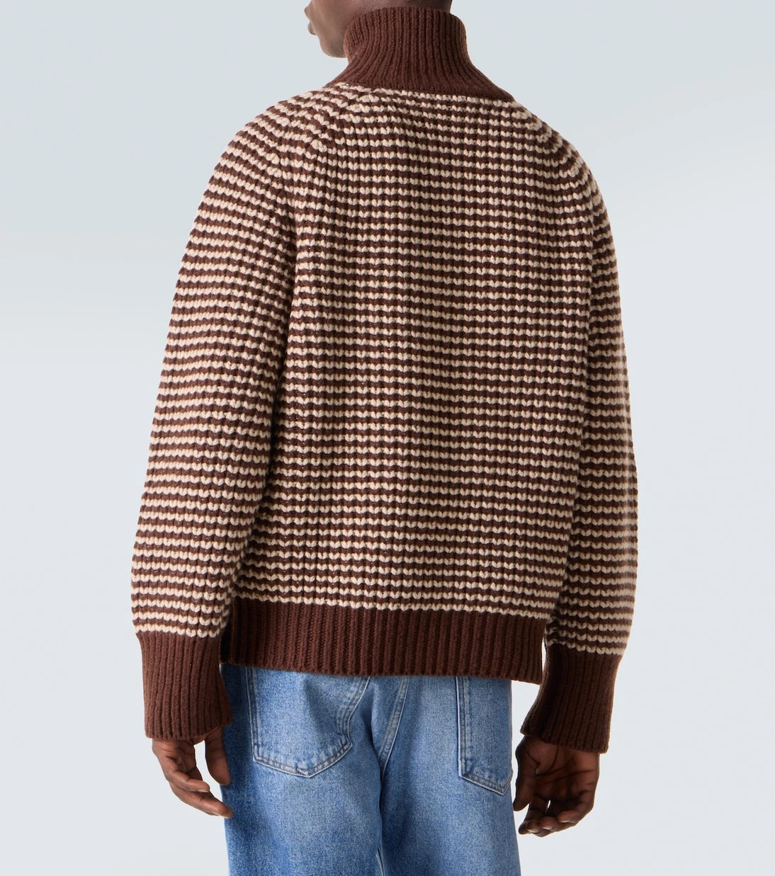 Studio Nicholson - x Aaron Levine Bristol virgin wool sweater