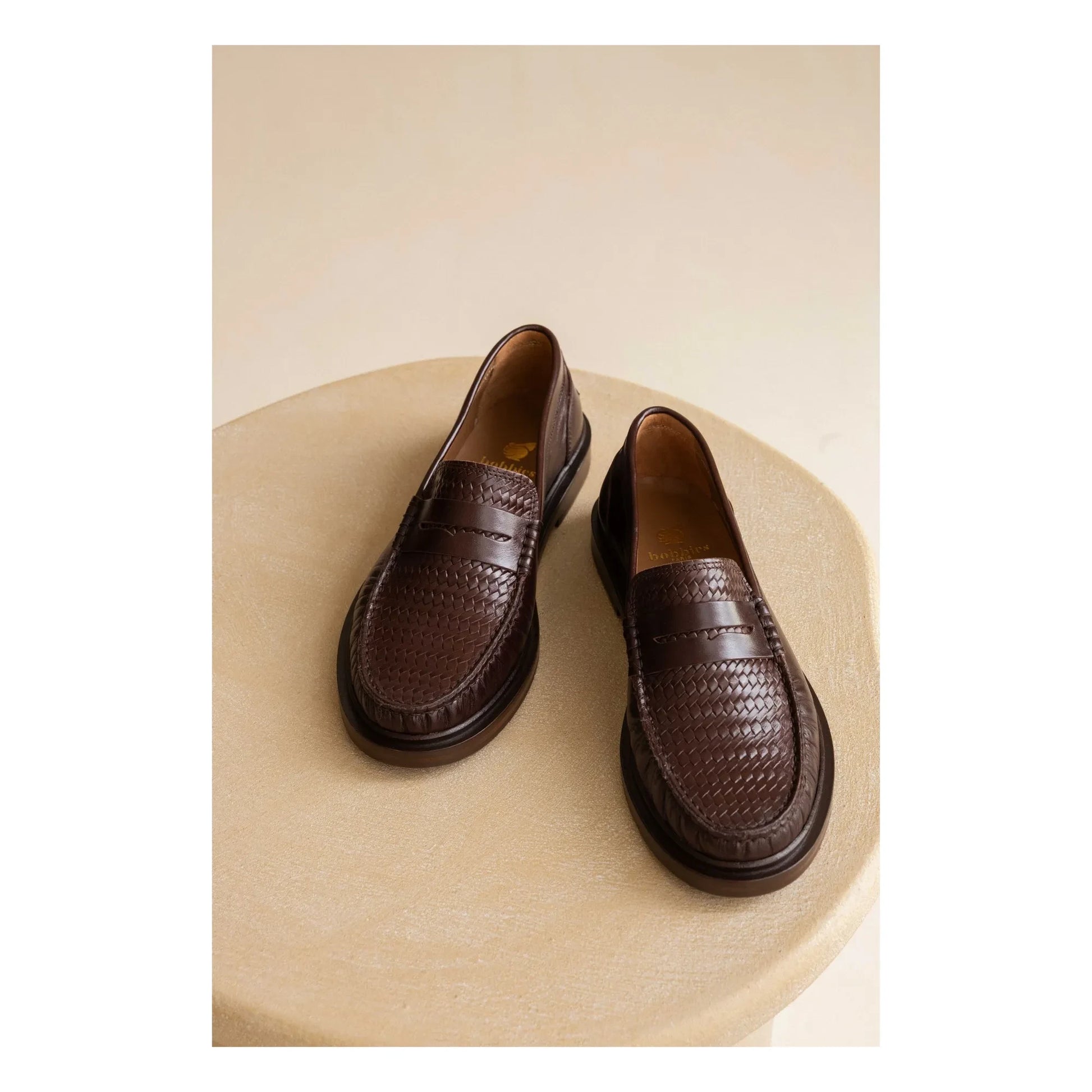 Bobbies - Jessie Leather Loafers | Coffee