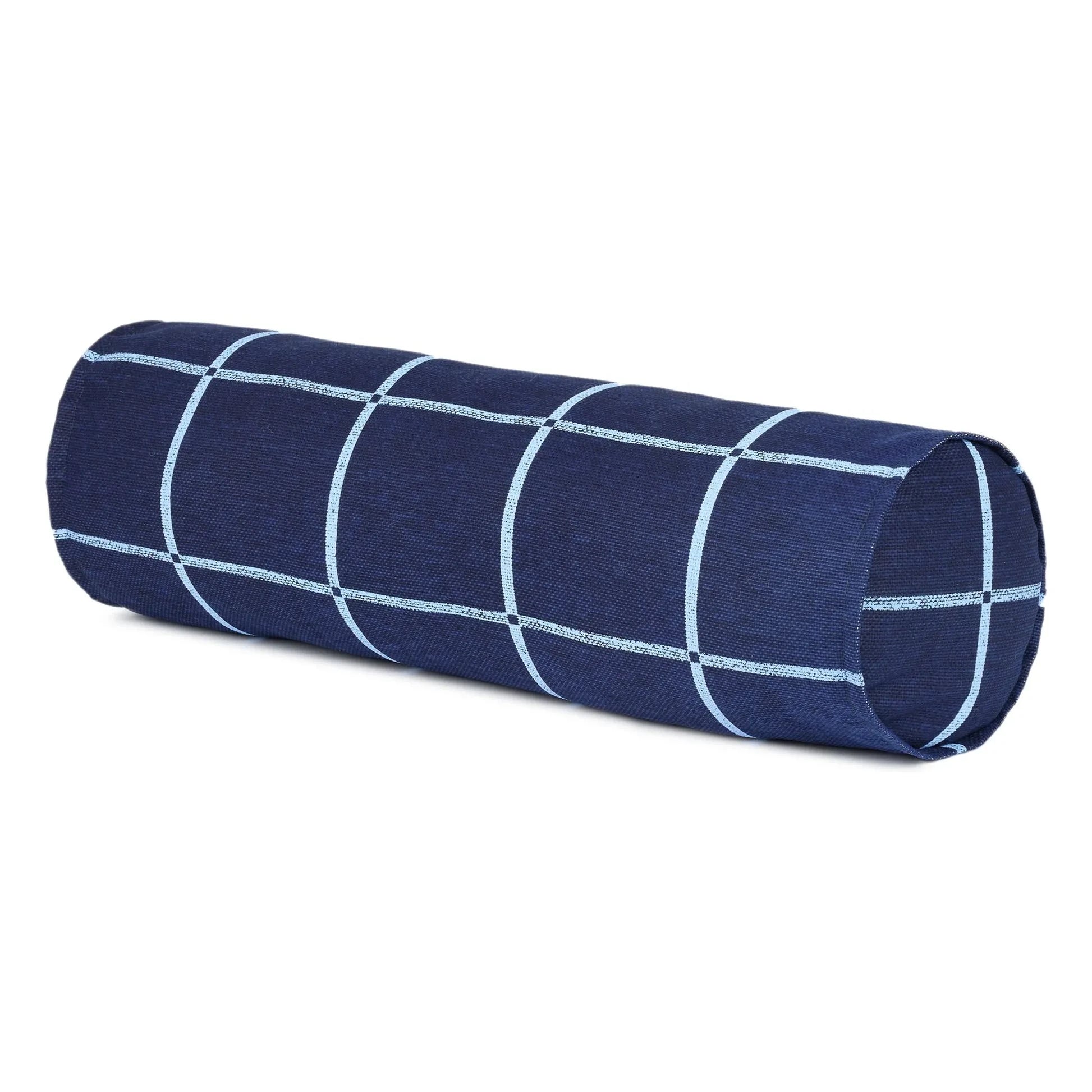 Nobodinoz - Vibes bolster cushion | Navy blue