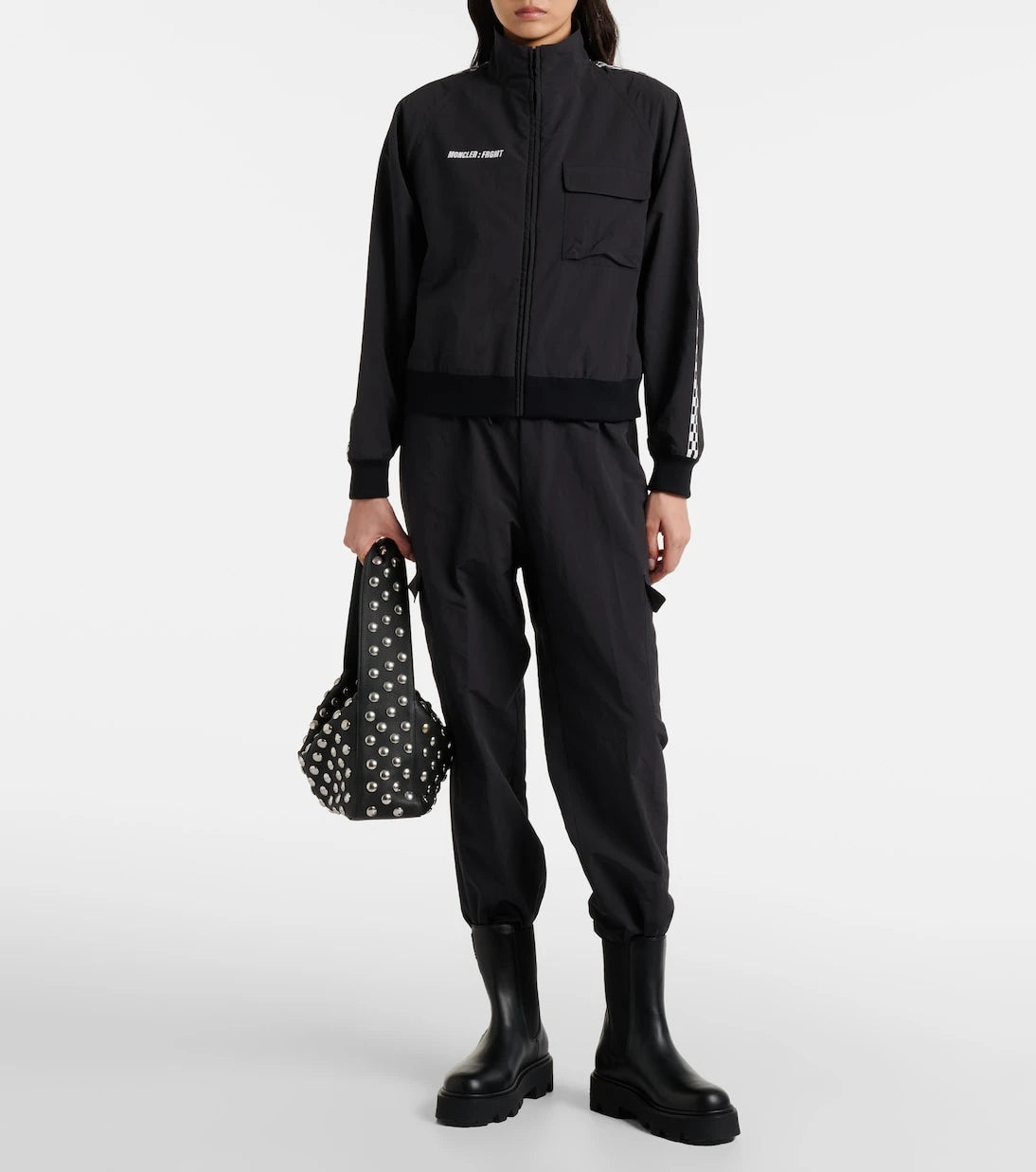 Moncler Genius - بنطال رياضي تقني