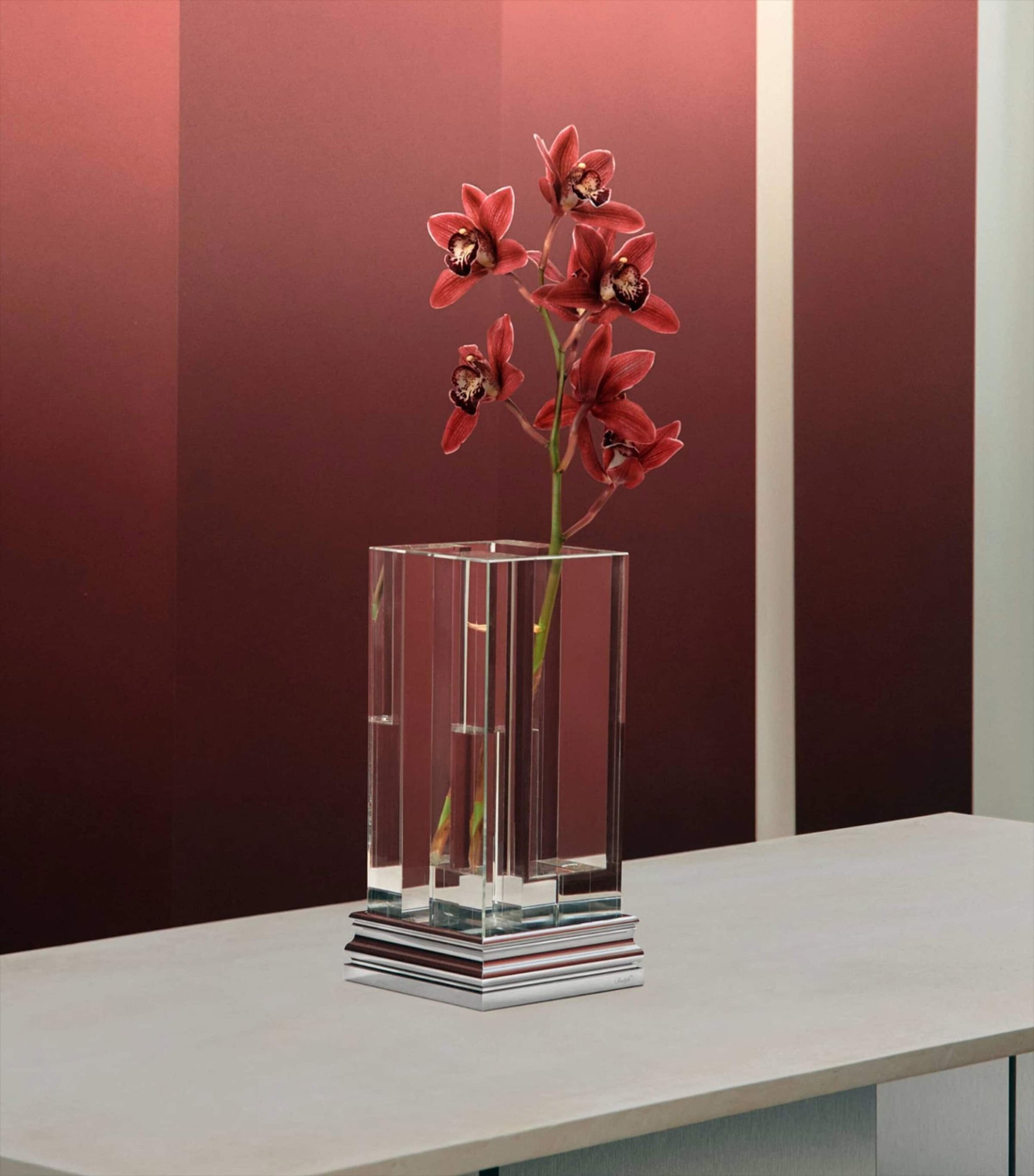 Glass Perspectives Vase