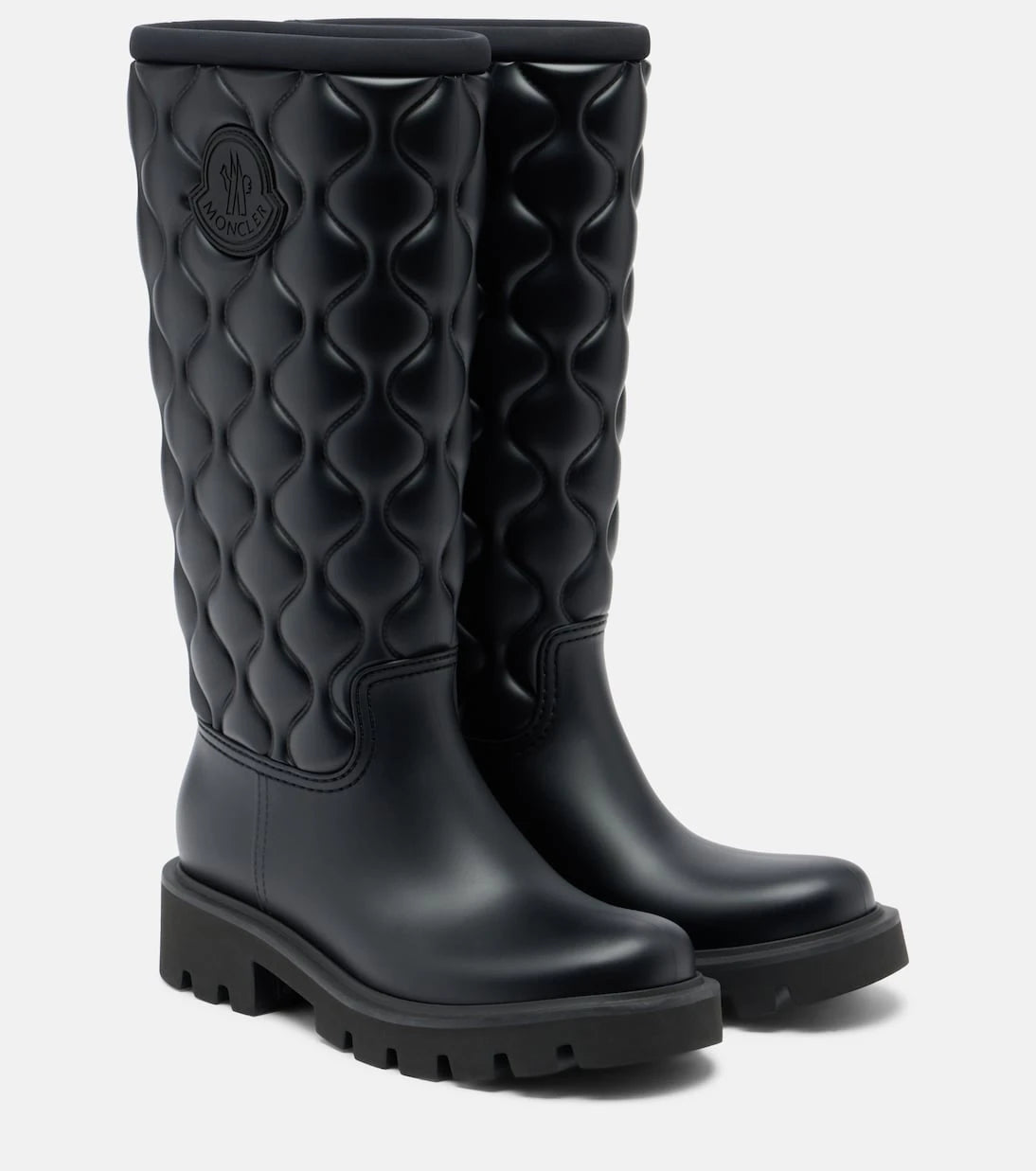 Moncler - Kickstream rain boots