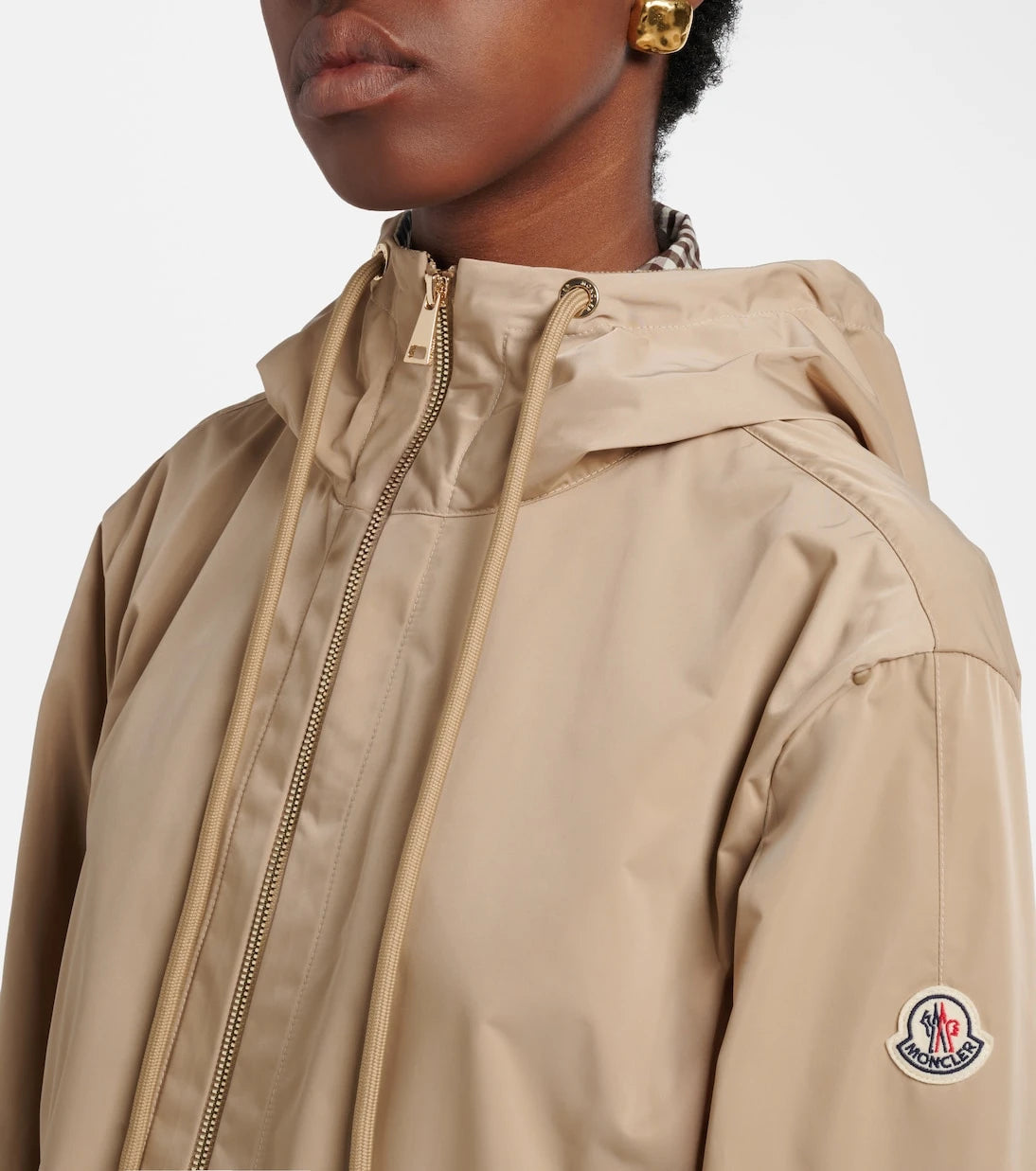 Moncler - Cassiopea gabardine jacket