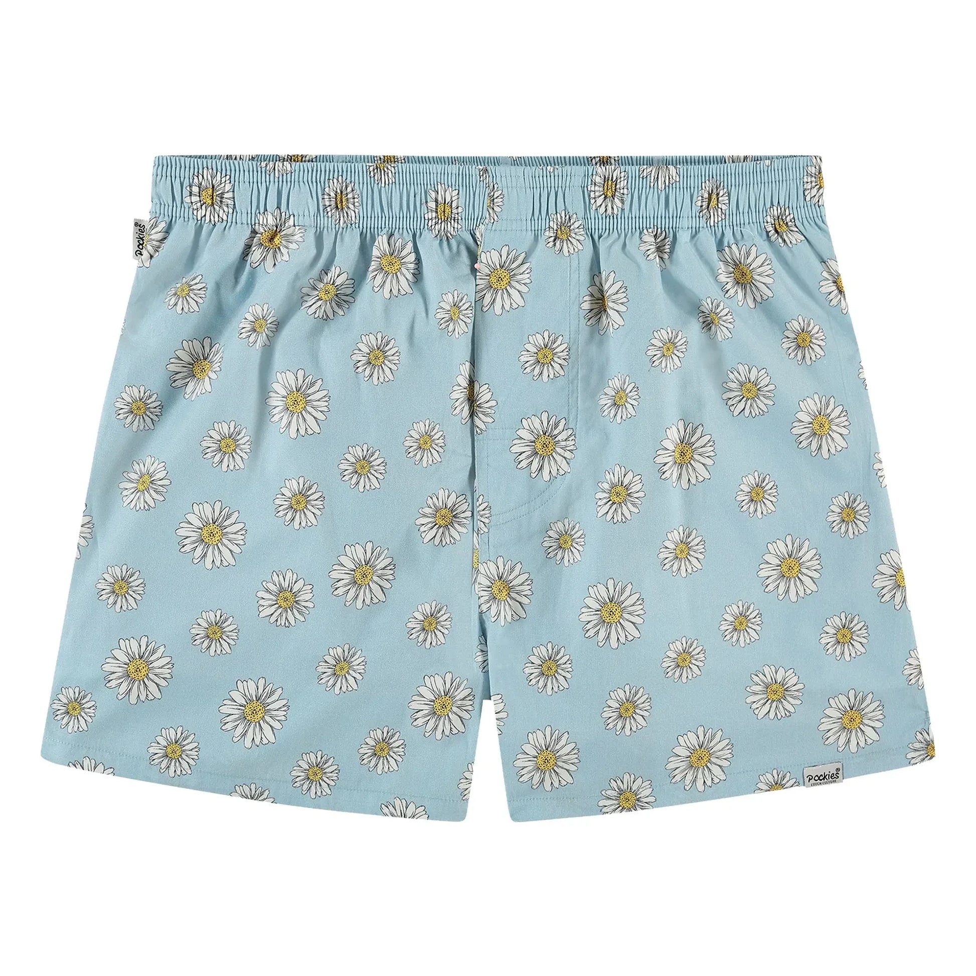 Pockies - Blue Flowers boxer shorts | Blue