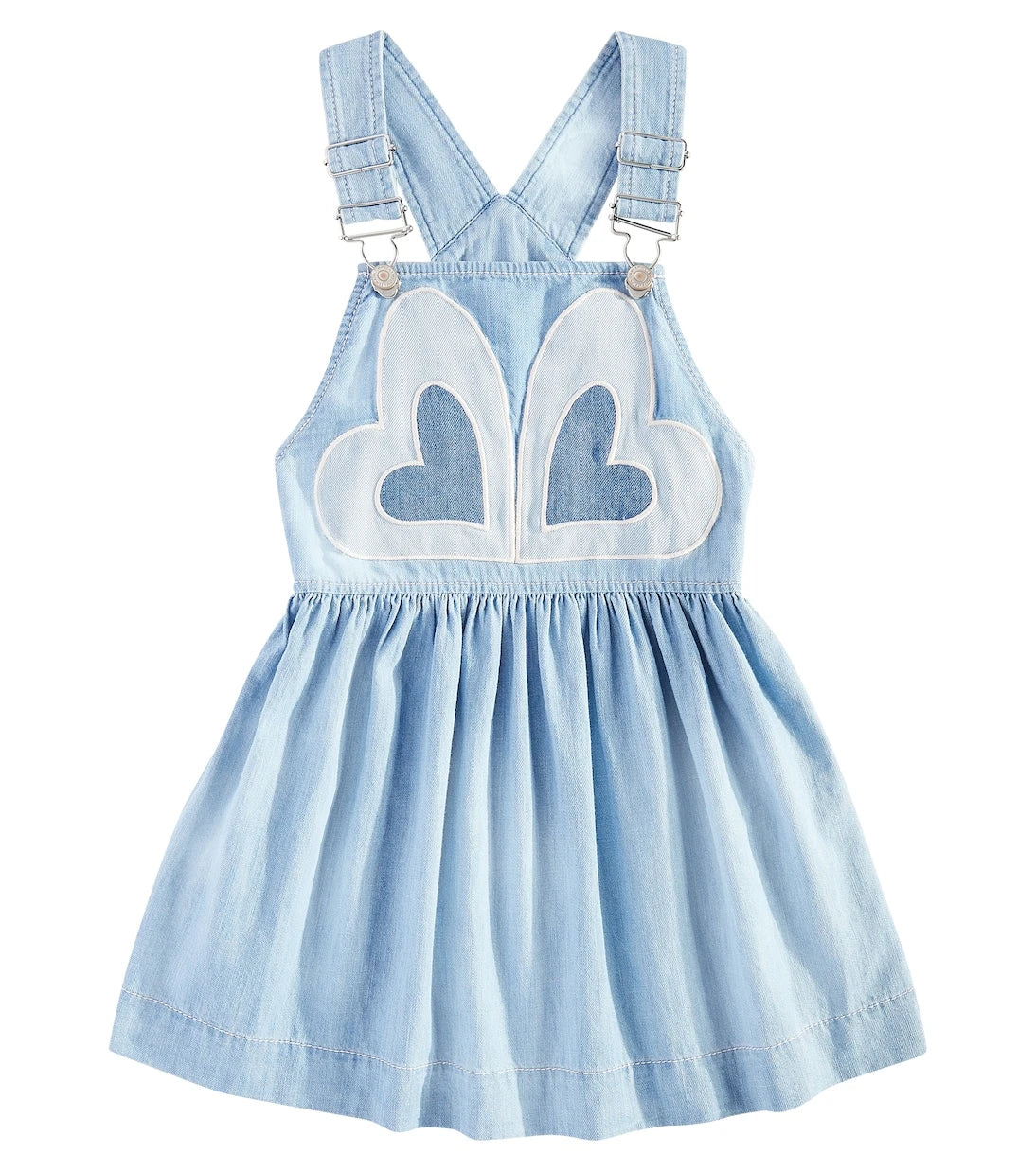 Zimmermann Kids - Waverly Heart denim dress