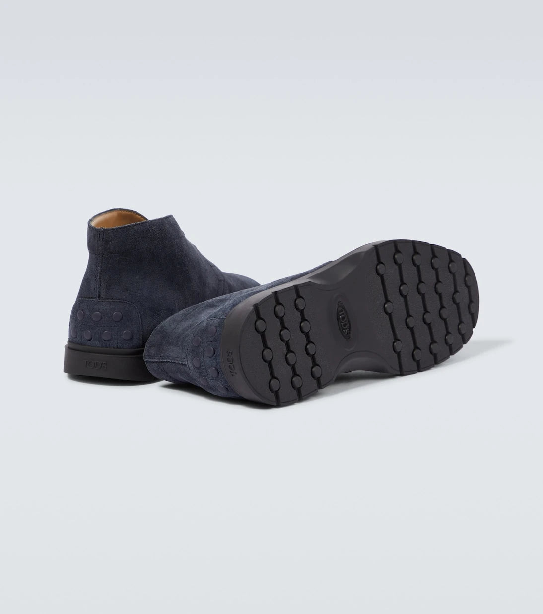 Tod's - Suede desert boots