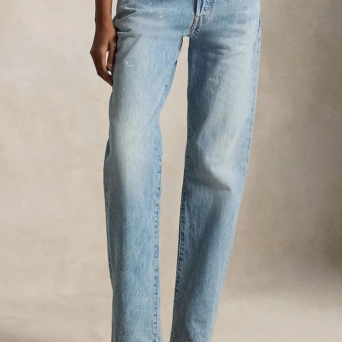 Polo Ralph Lauren дънки relaxed fit дамски