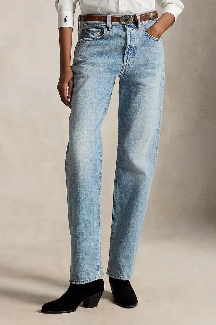 Polo Ralph Lauren дънки relaxed fit дамски