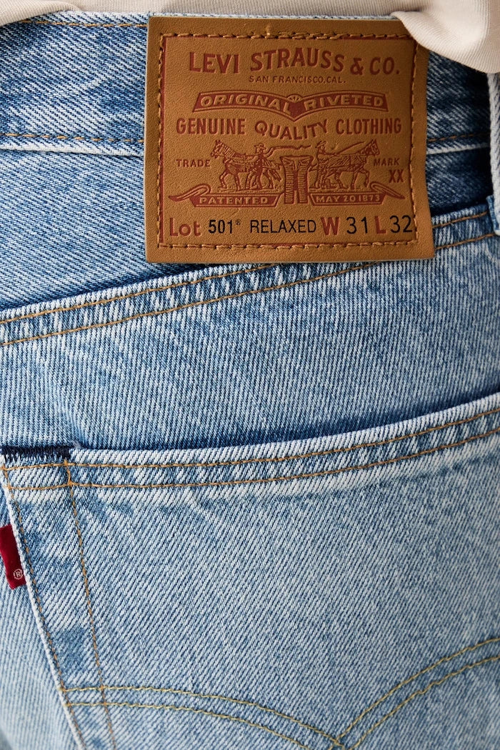 Levi's erkek relaxed fit 501® RELAXED jean