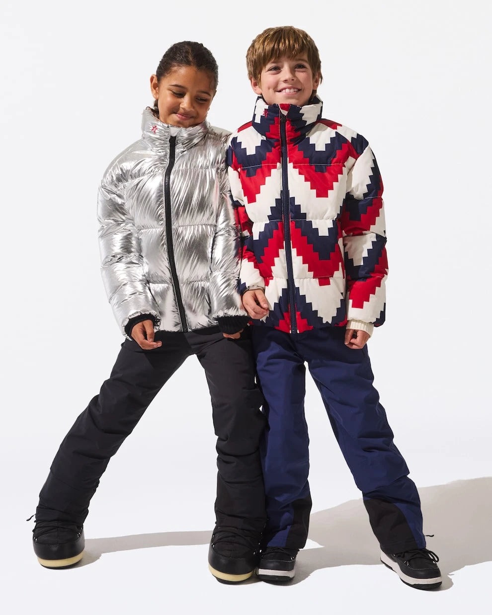 Perfect Moment Kids - Aurora high-rise flared ski pants