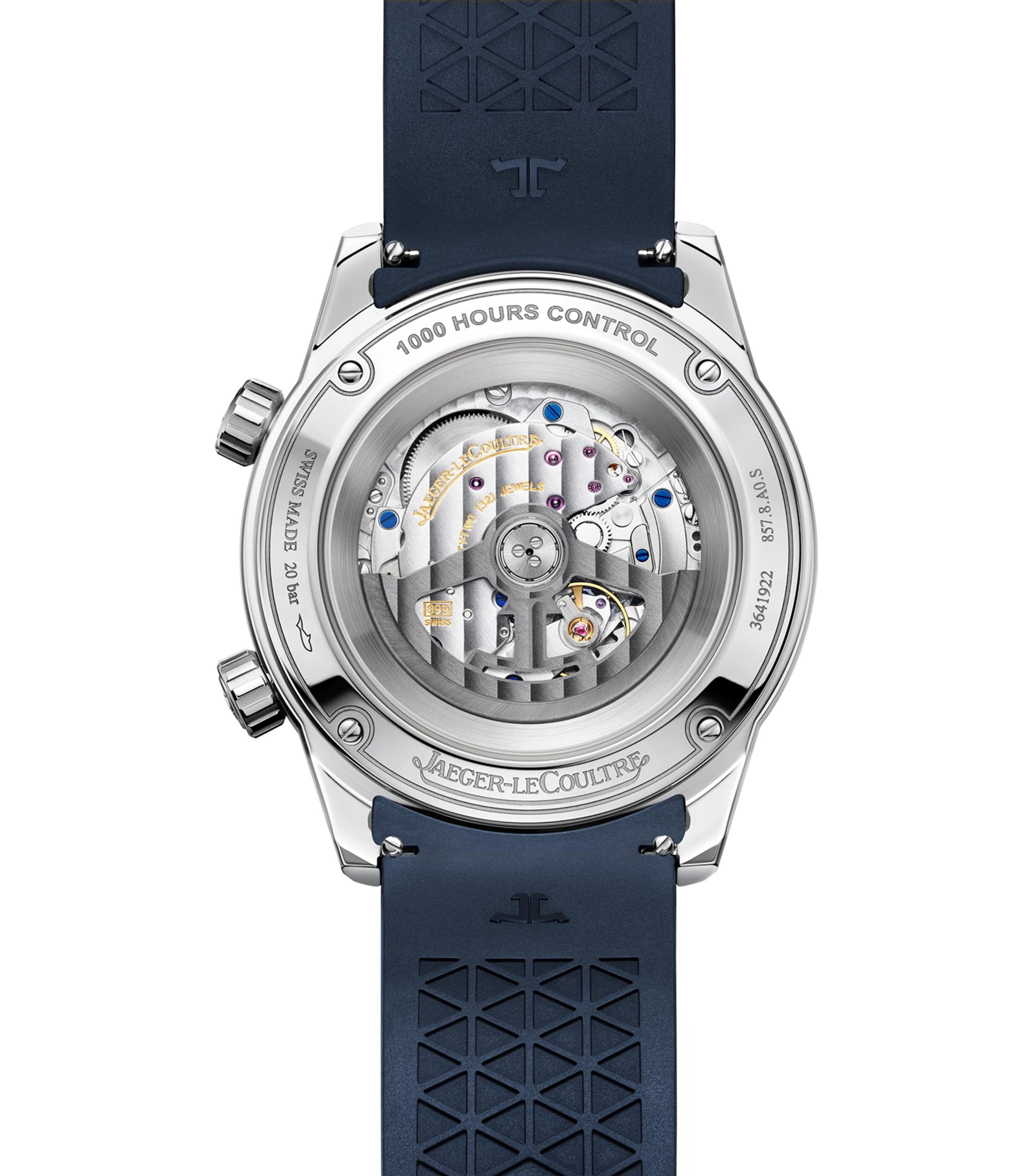 Stainless Steel Polaris Date Watch 42mm