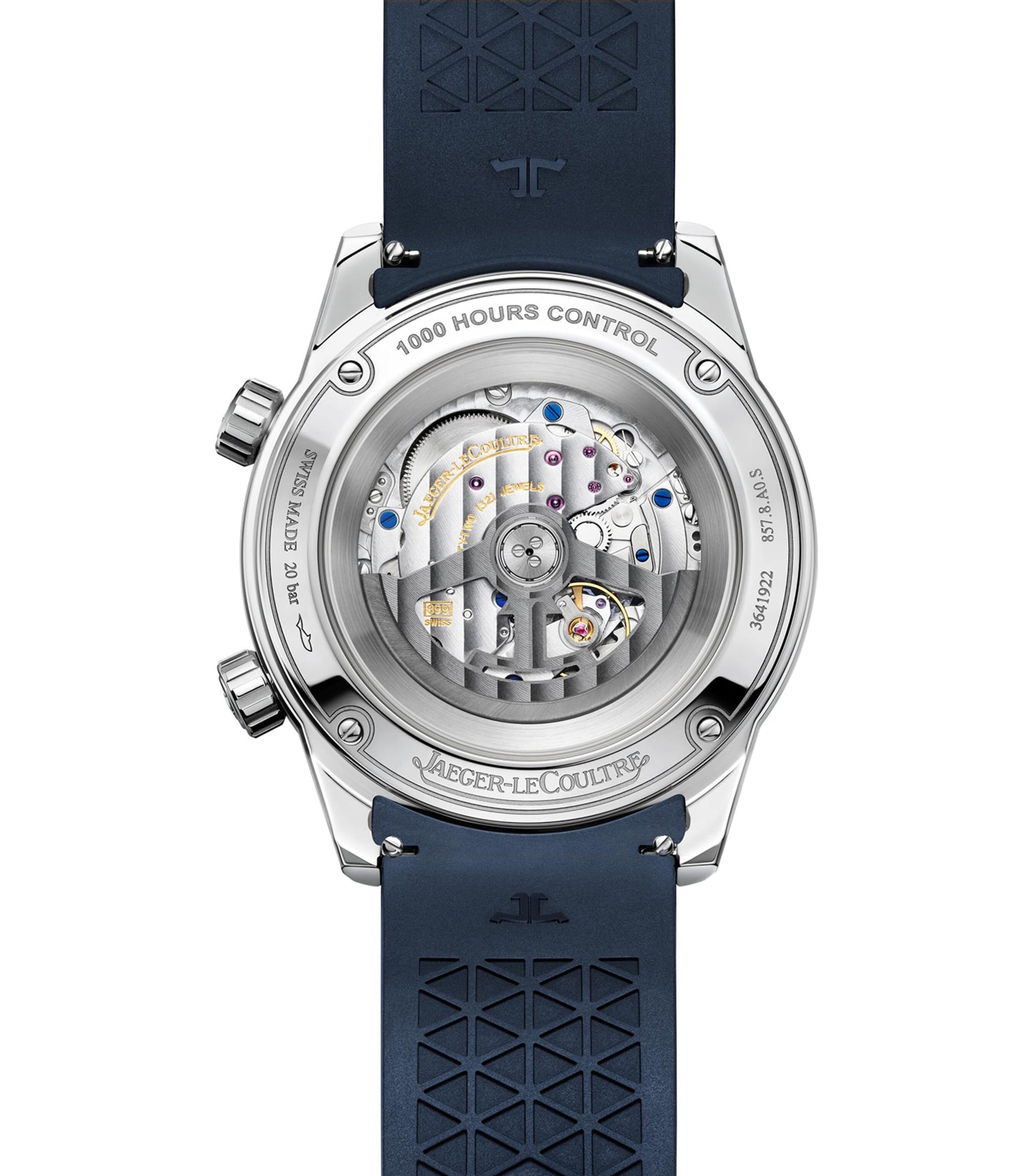 Stainless Steel Polaris Date Watch 42mm