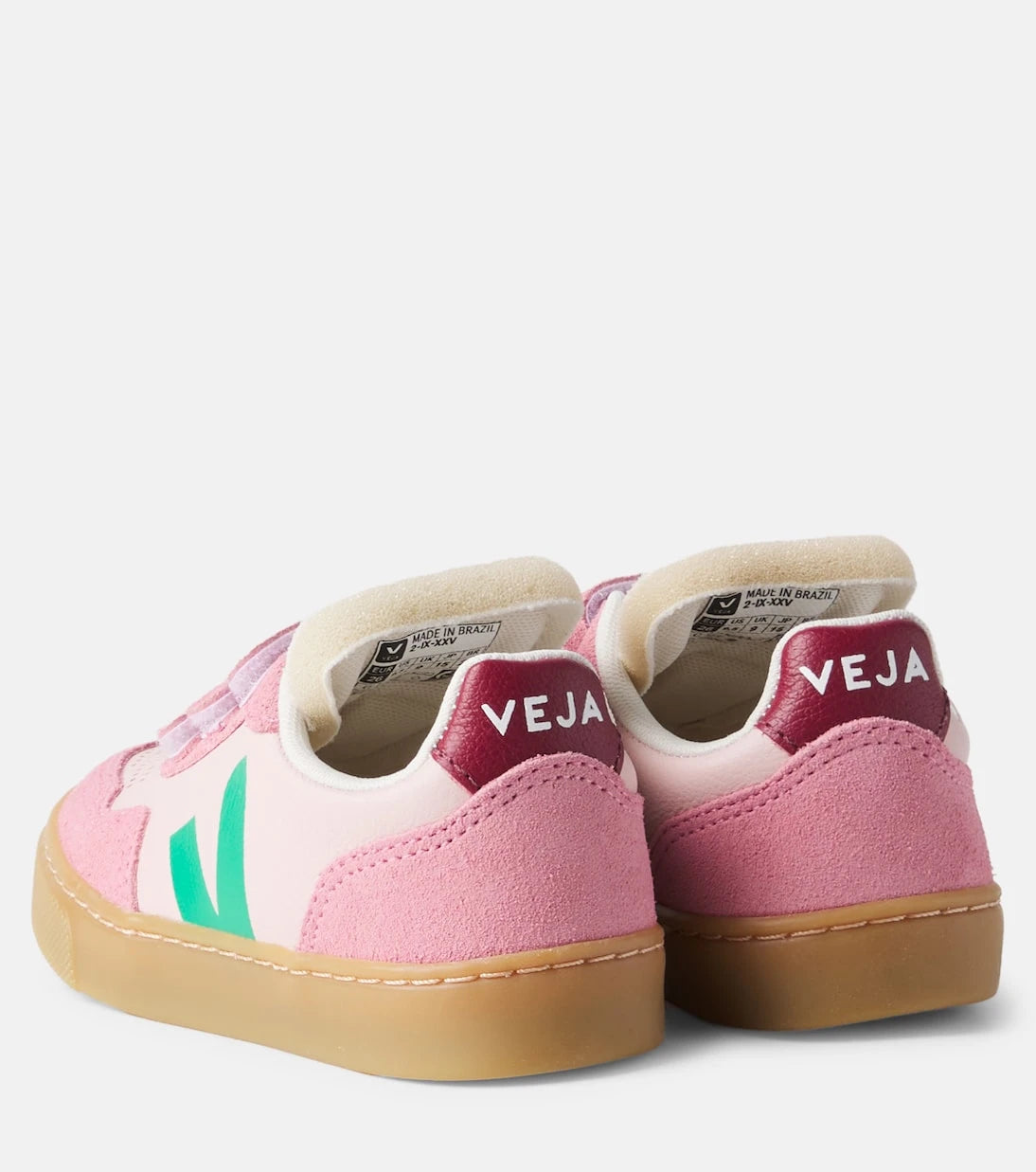 Veja Kids - أحذية رياضية V-90 جلد