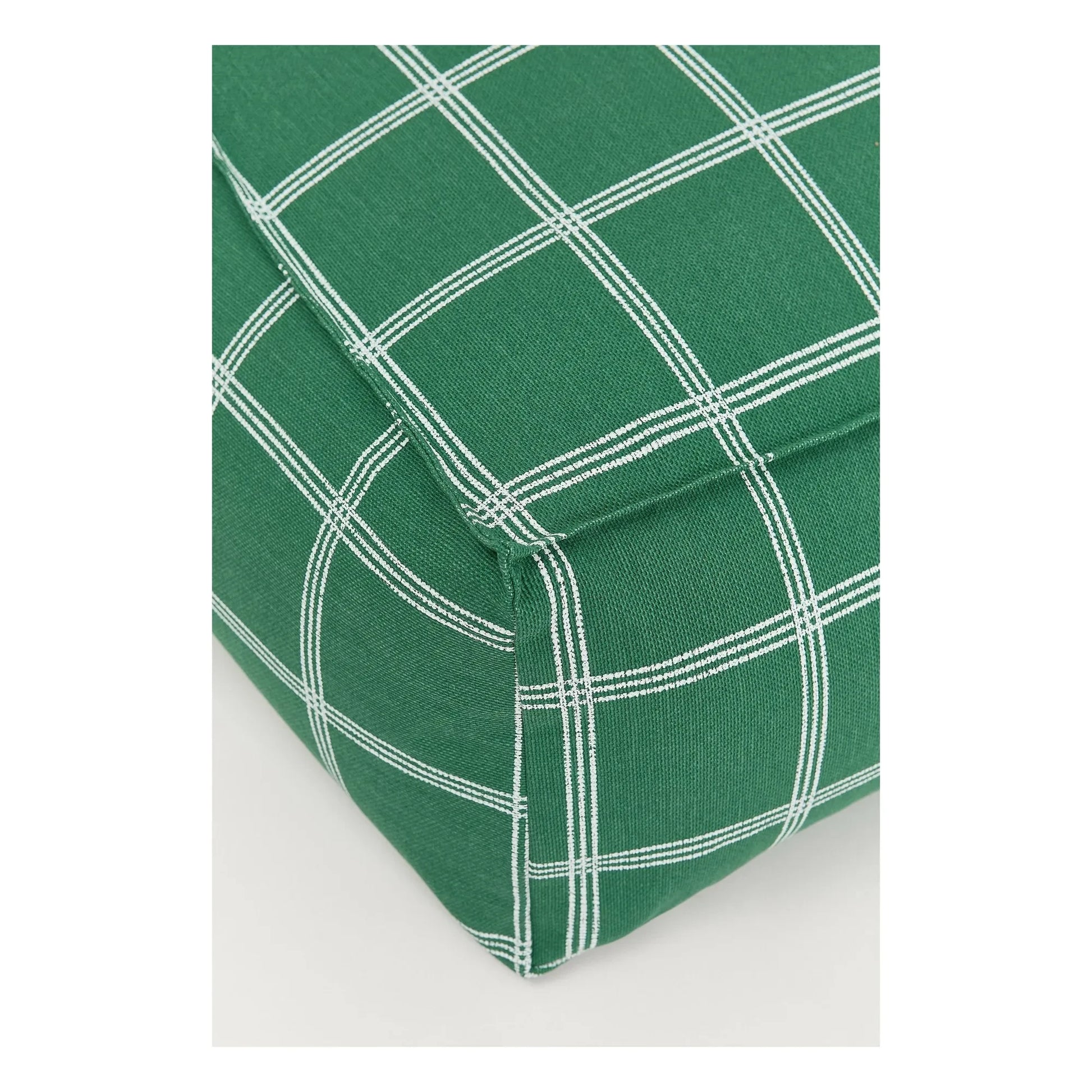 Nobodinoz - Vibes long pouffe | Green