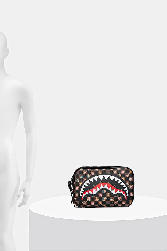Sprayground seyahat kozmetik çantası