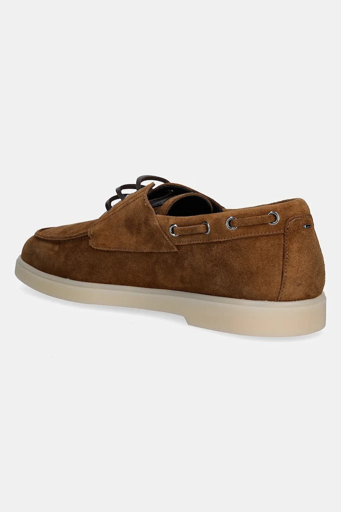 Половинки обувки от велур Giuseppe Zanotti Berth