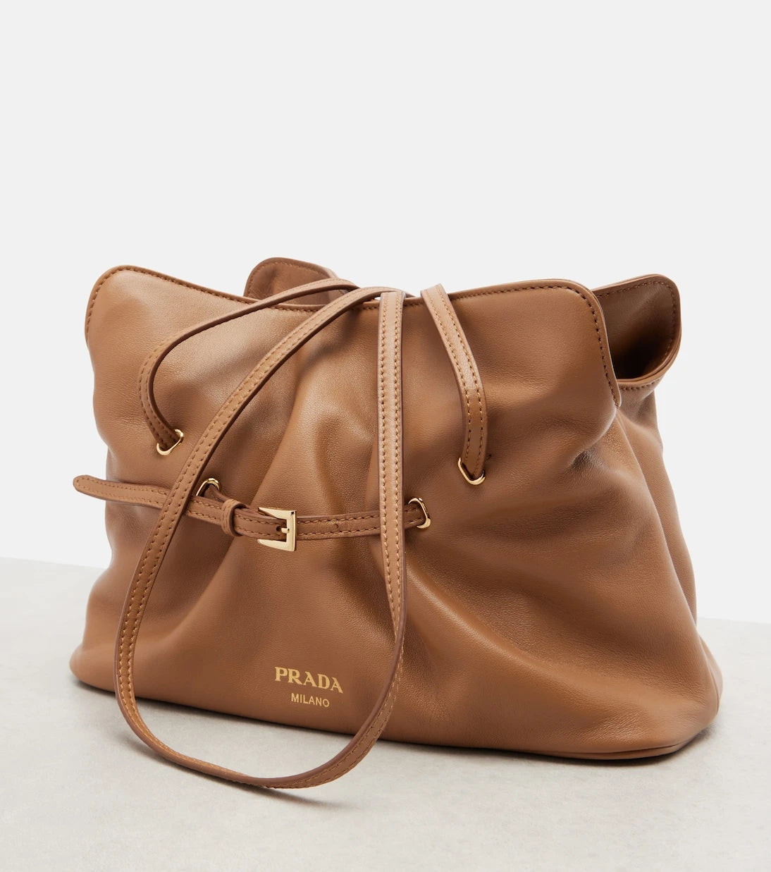 Prada - Prada Dada deri omuz çantası