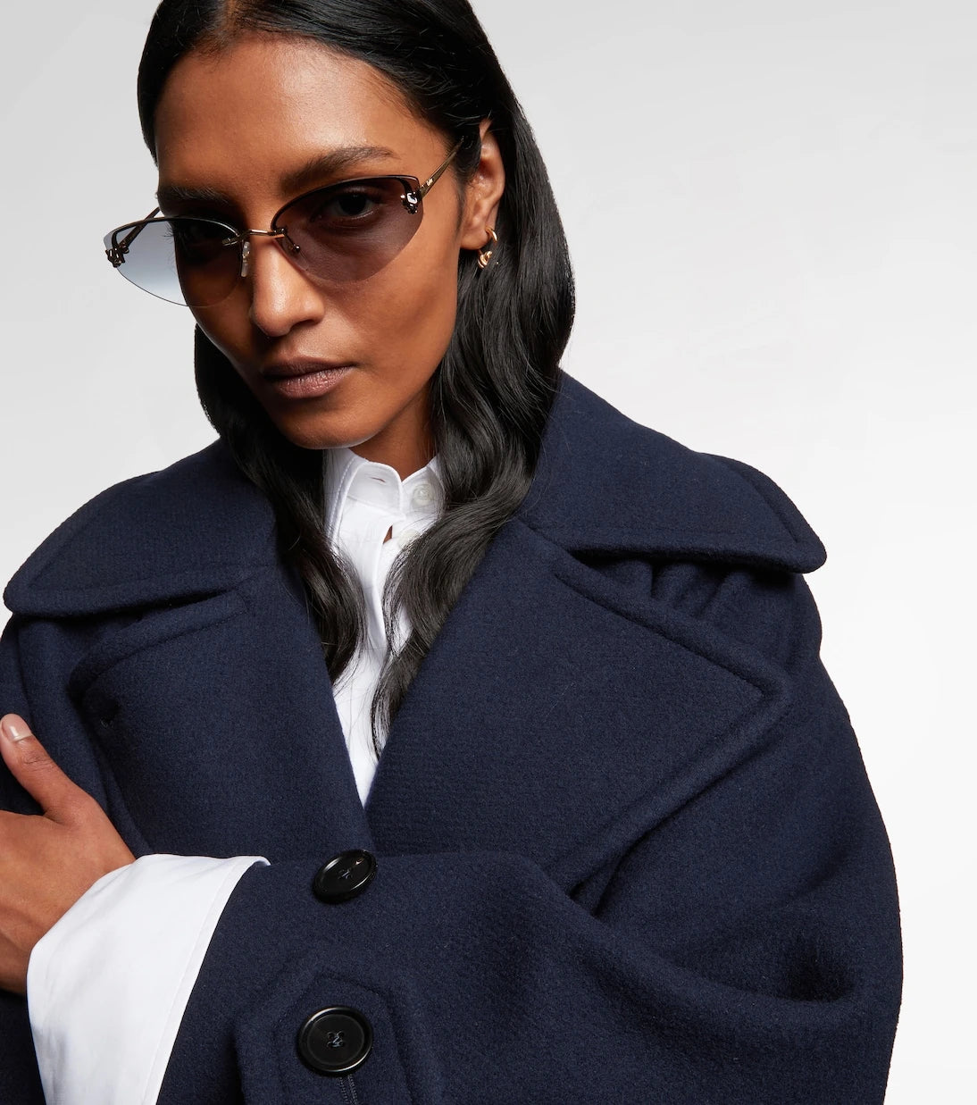 Cartier Eyewear Collection - Cat-eye sunglasses
