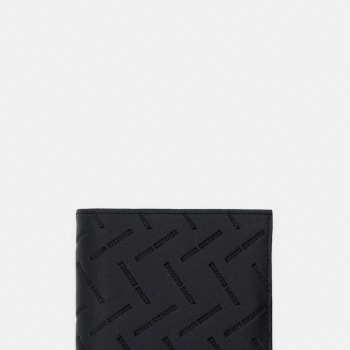 Armani Exchange портфейл мъжки от кожа
