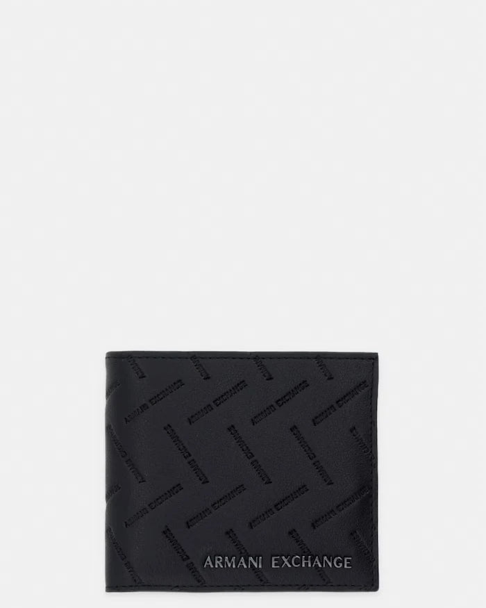 Armani Exchange Men's Leather Wallet