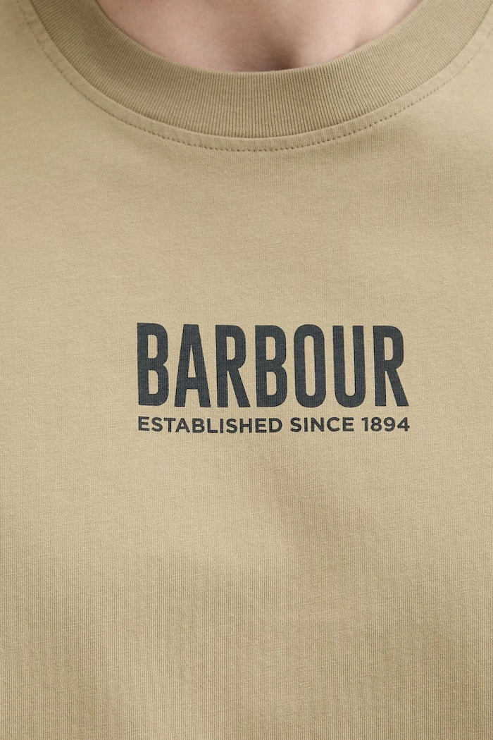 Barbour тениска мъжка от памук