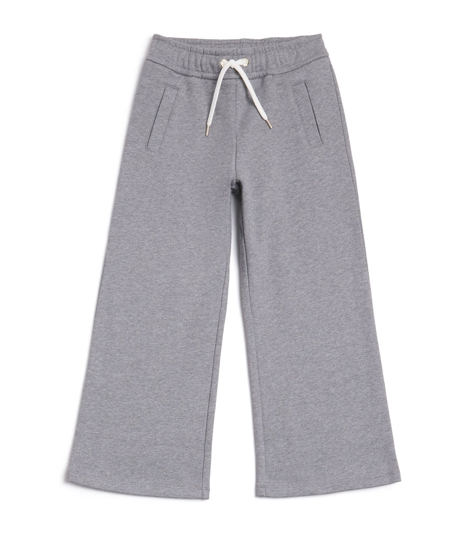Chloé Kids Cotton Sweatpants (6-12 Years)