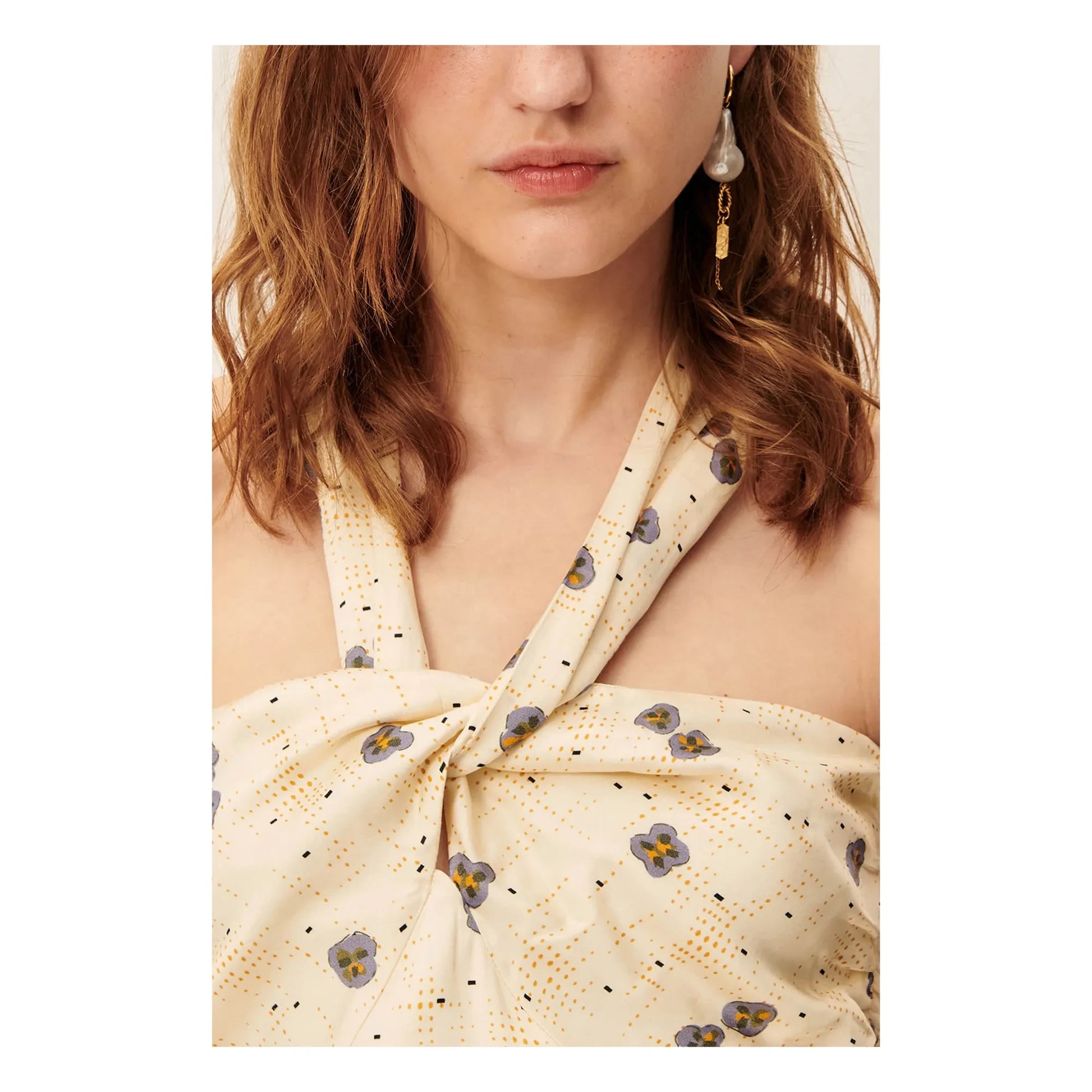 Sessùn - Sabia dress | Cream