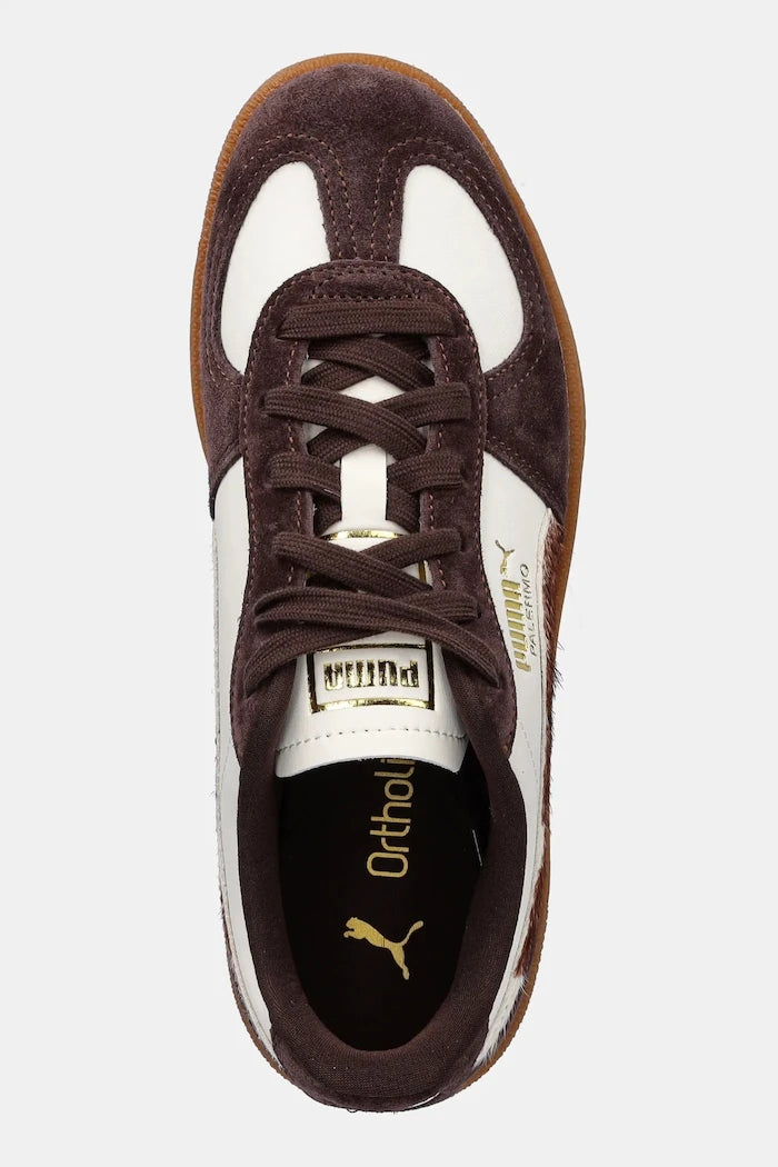 Кожени маратонки Puma Palermo Cow Wns
