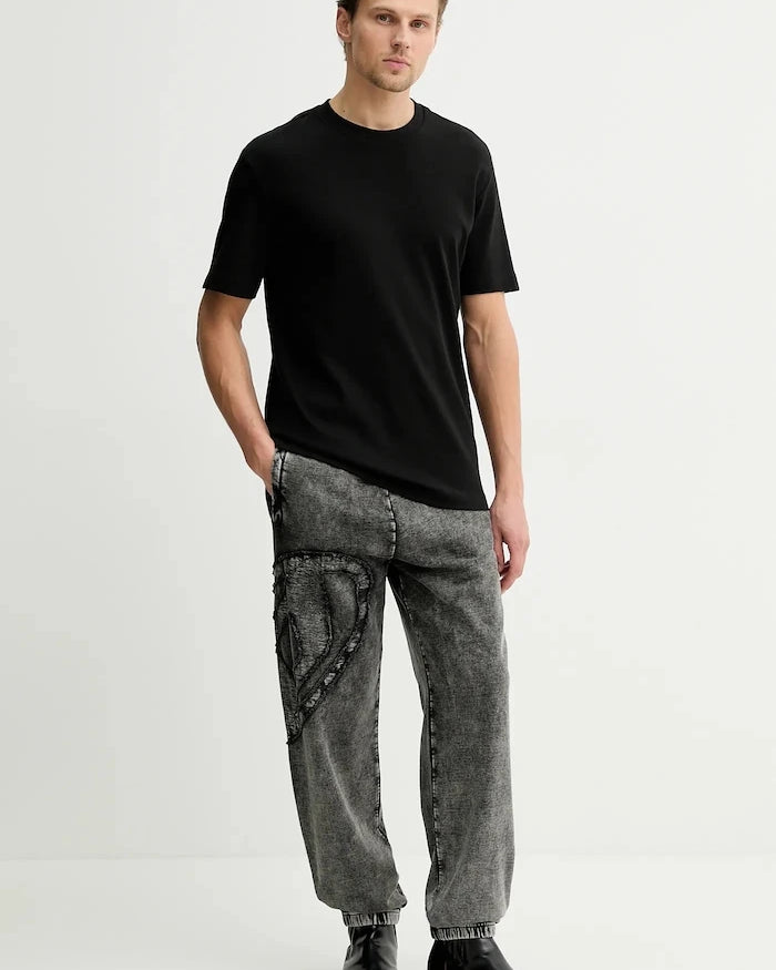 Diesel P-MARKY-DEN Pamuklu Spor Pantolon
