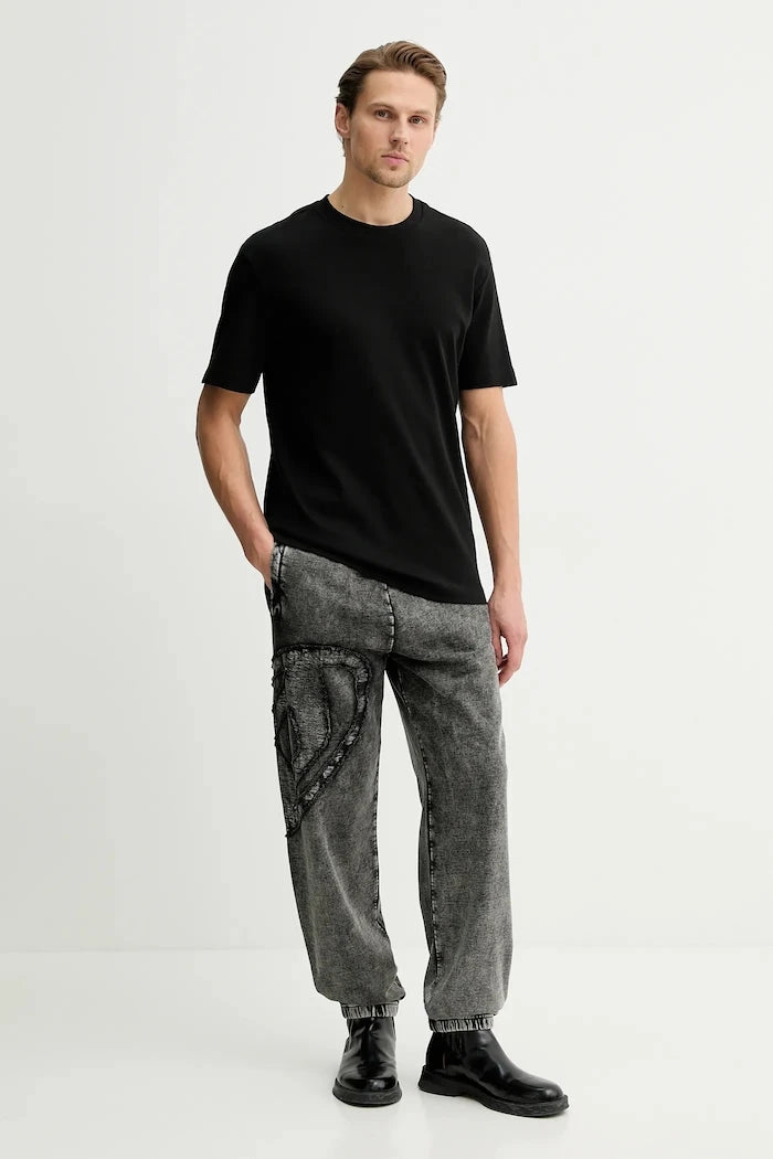 Diesel P-MARKY-DEN Pamuklu Spor Pantolon