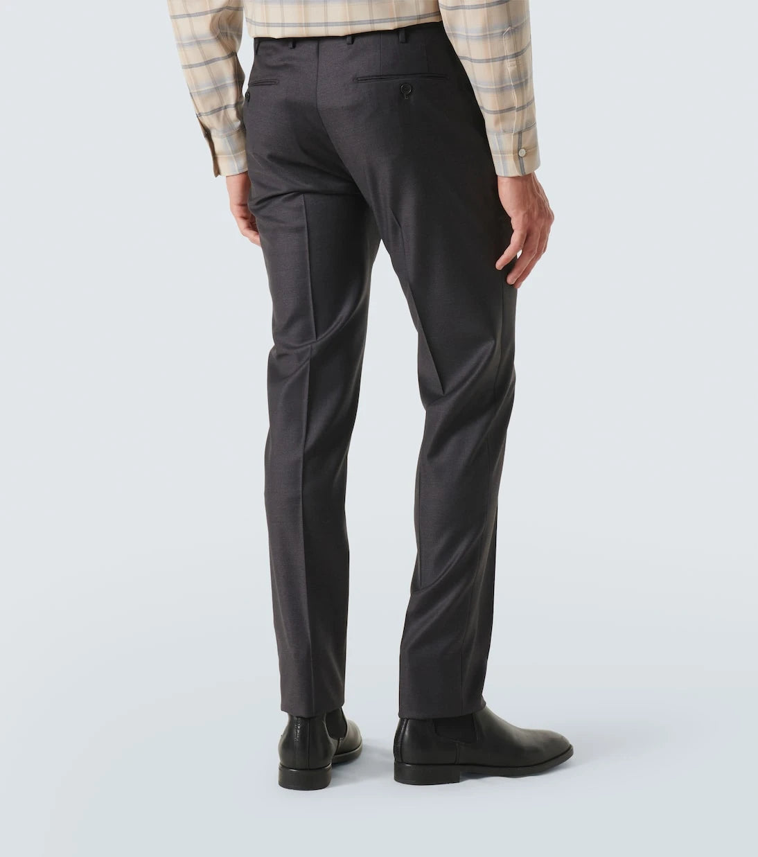 Slowear - Virgin wool tapered pants