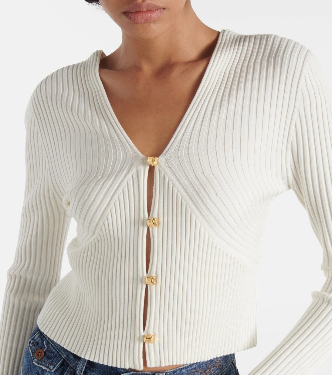 Chloé - Wool-blend cardigan