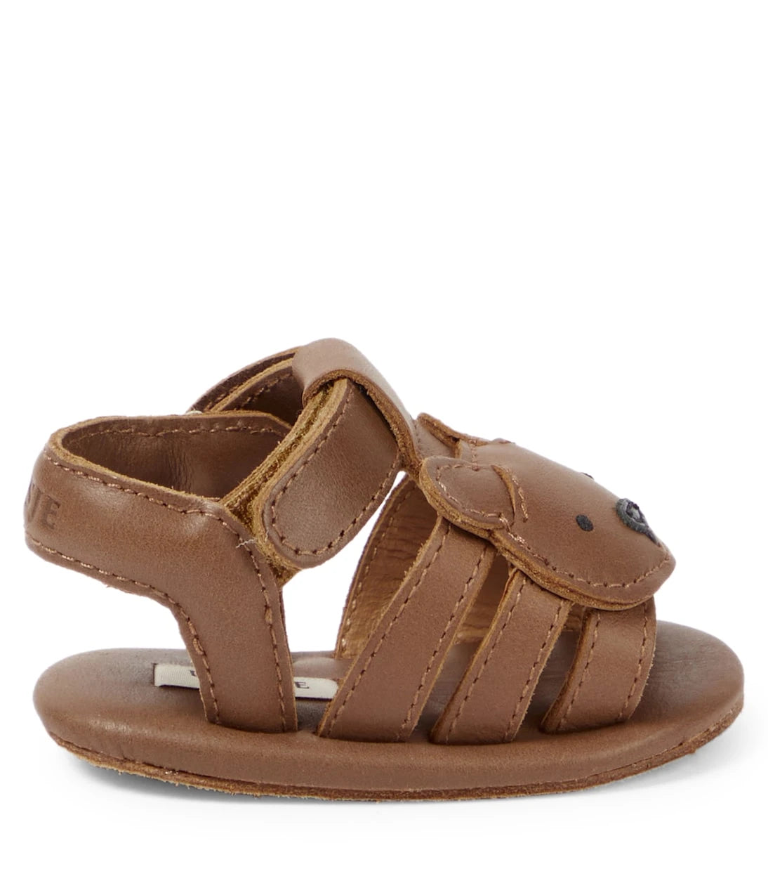 Donsje - Baby Diedan Bear leather sandals