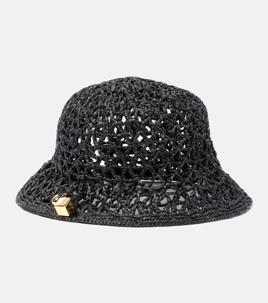 Jacquemus - Le Bob Spiaggia raffia bucket hat