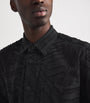 IM MEN Geometry Jacquard Shirt