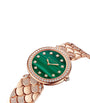 Bvlgari Rose Gold and Diamond Divas' Dream Watch 33mm