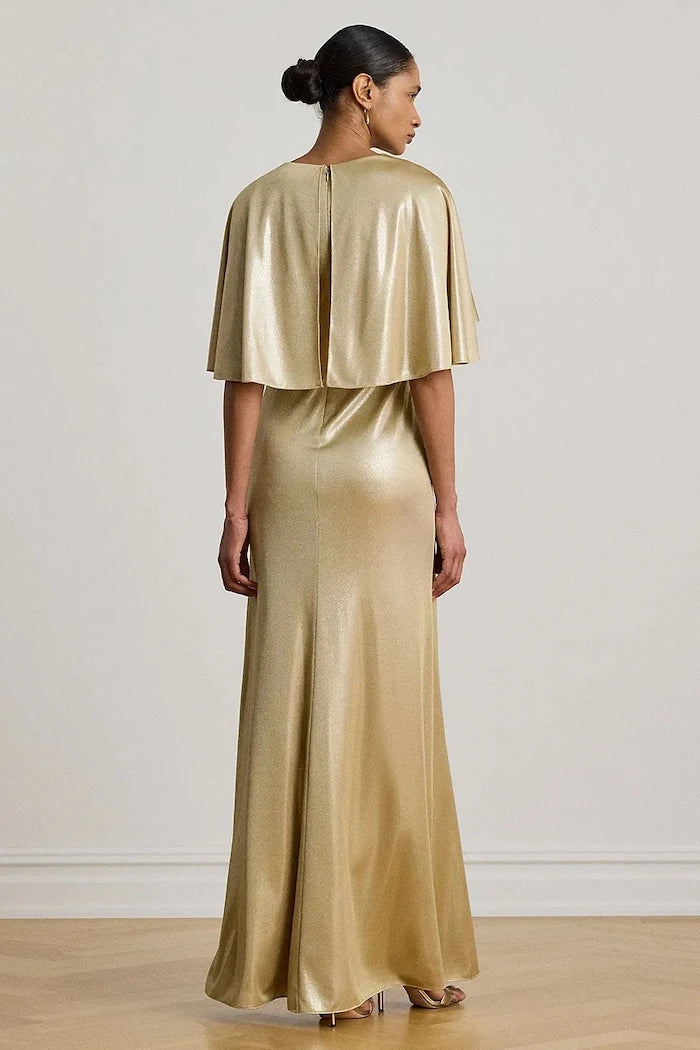Lauren Ralph Lauren kloş elbise