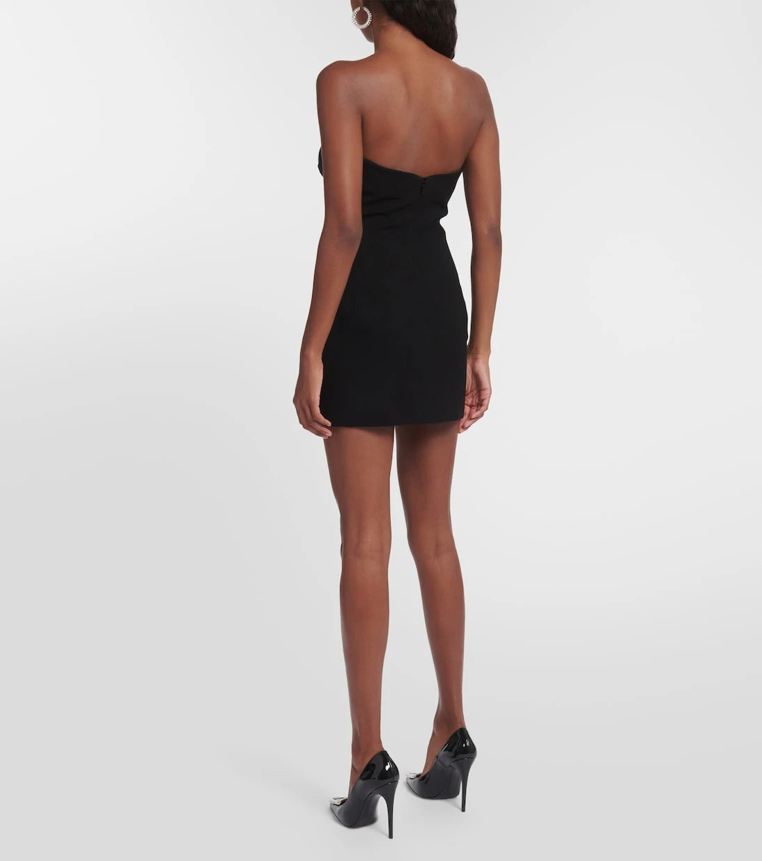 Mônot - Crêpe minidress